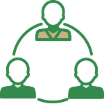 circulo personas